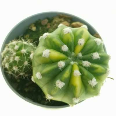 Echinopsis subdenudata f. variegata - Giromagi